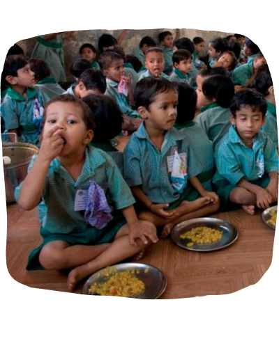 food distribution at school