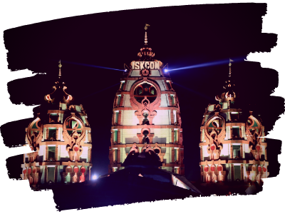 visit isckcon delhi temple