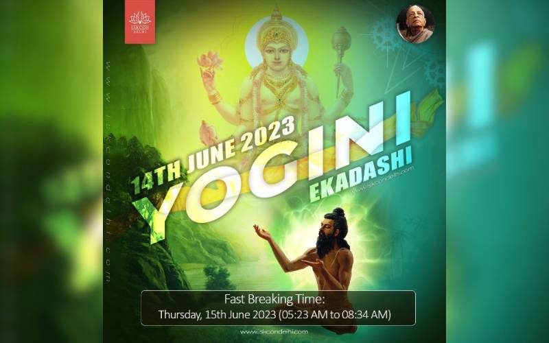 yogini ekadashi katha iskcon