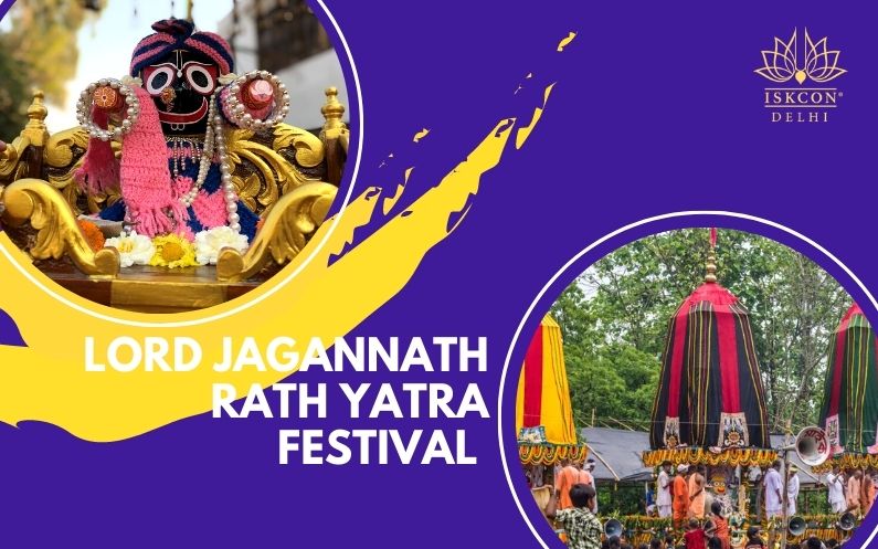 lord jagganath rath yatra ISKCON Delhi