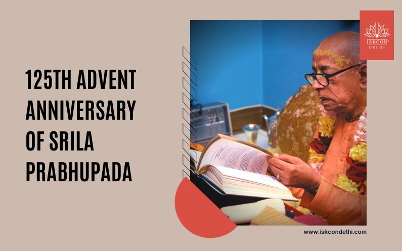 125th advent anniversary of Srila Prabhupada