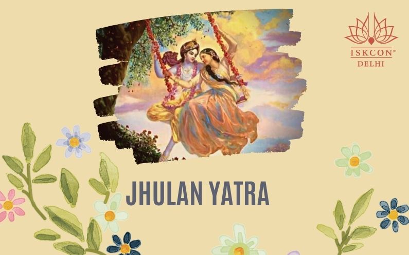 Spellbinding RadhaKrishna Jhulan Yatra