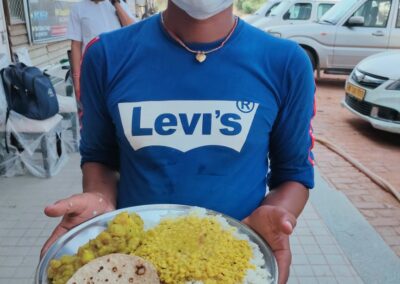Donate Food at ISKCON Delhi