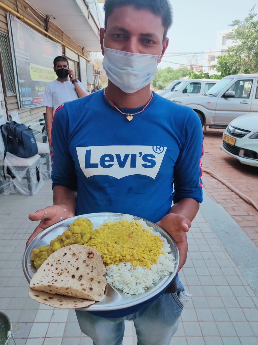 Donate Food at ISKCON Delhi