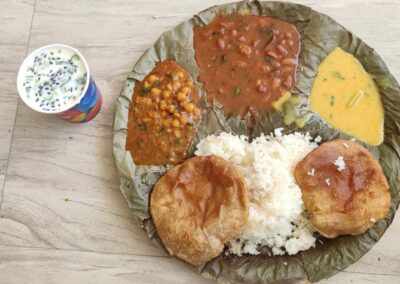 Nutritious Food donation by ISKCON Delhi