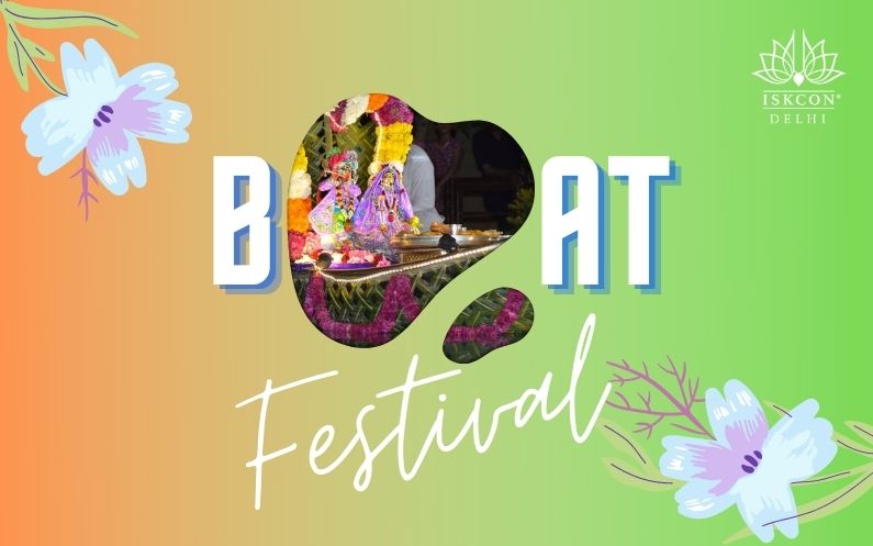 Boat Festival in ISKCON