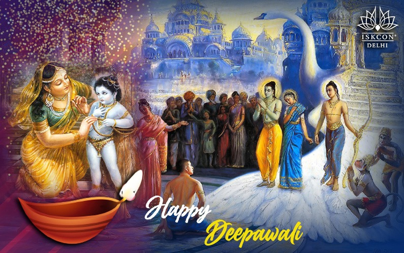Celebration of Deepawali