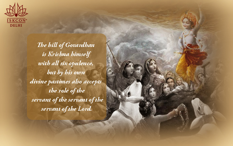 govardhan-lila Jollification Of Dhanteras