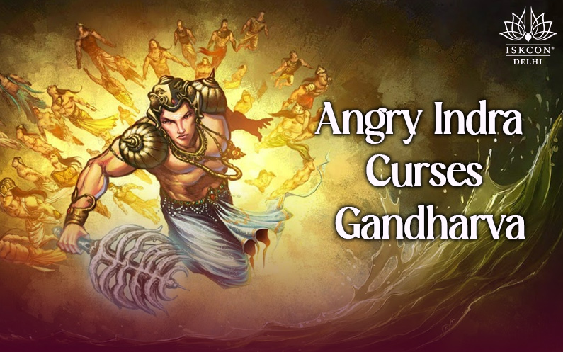 indra curses - jaya ekadashi story