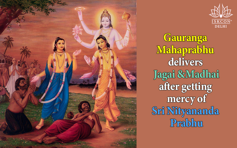 Nityananda Trayodashi mercy on jagai madhai