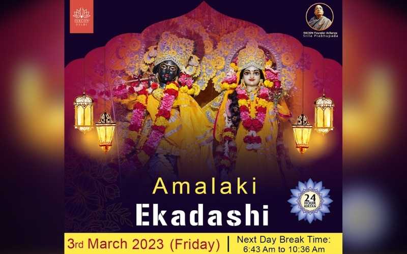 Amalaki Ekadashi ISKCON Delhi
