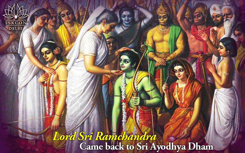 lord rama came to ayodhya