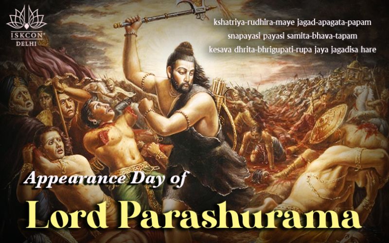 appearance day of lord parashurama on akshaya tritya
