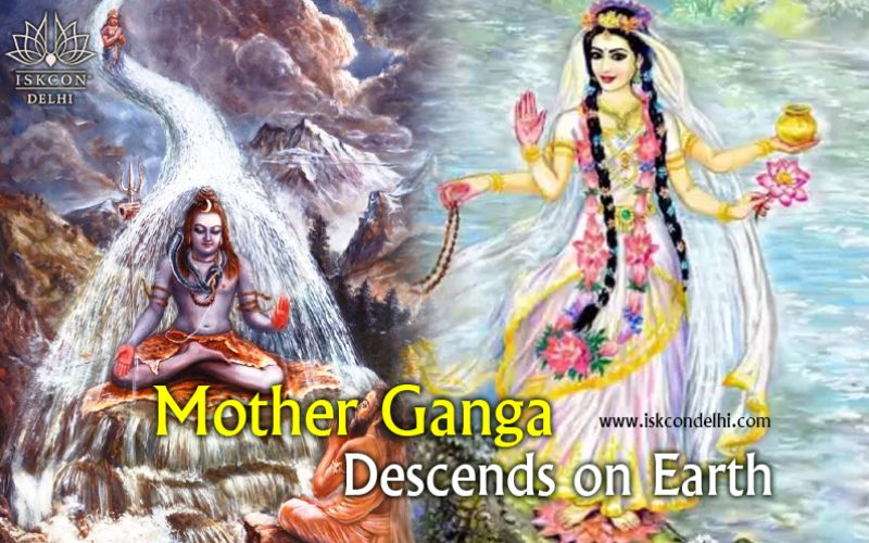 Mother ganga appeared on Akshaya tritya