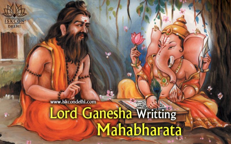 Akshaya tritya-5 demigod ganesha writes the mahabharta on Akshaya tritya