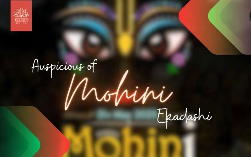 Story of Auspicious Mohini Ekadashi