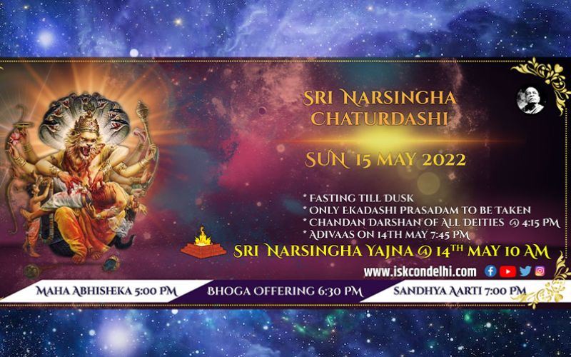 Narsinghdeva appearance - lets burn all sins