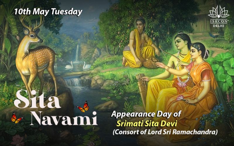 sita navami - appearance day of sita mata