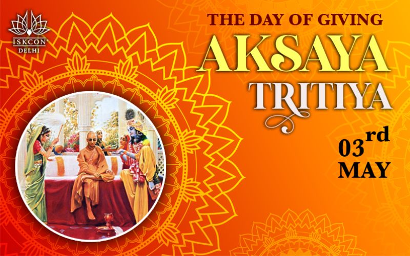 Akshaya Tritya – The Glorious Day