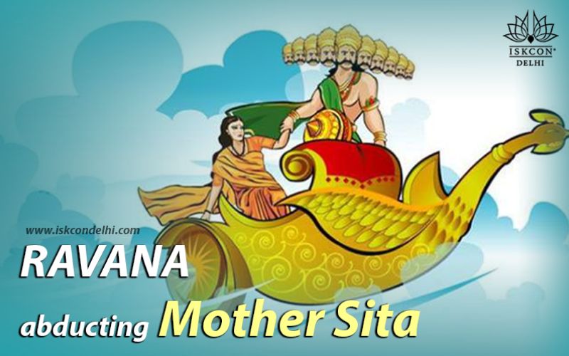 sita navami ravana abucting sita mata