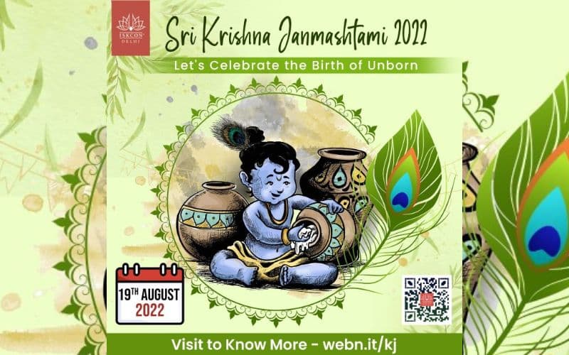 Shri Krishna Janmashtami (Appearance of Lord Krishna)