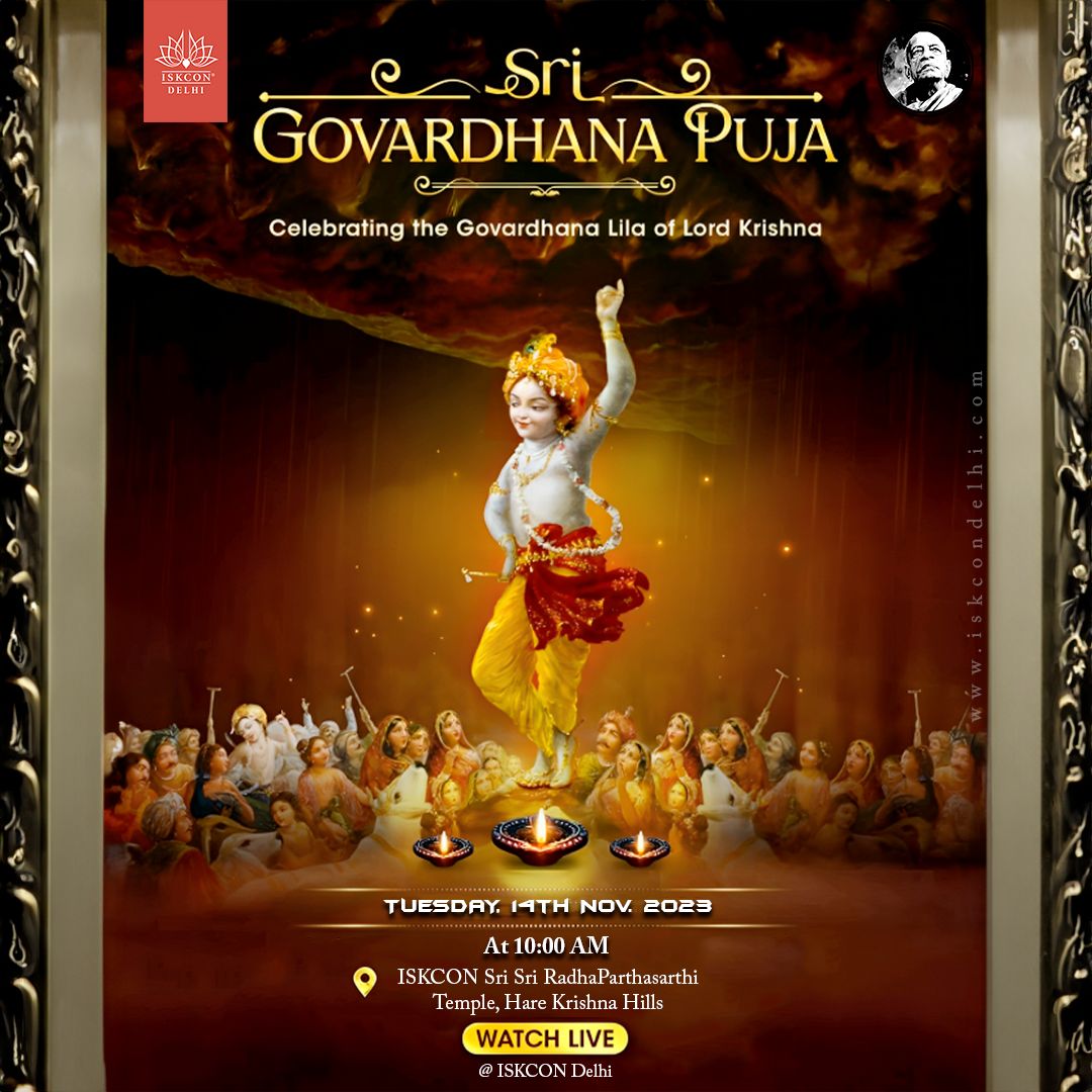 govardhan puja 2023