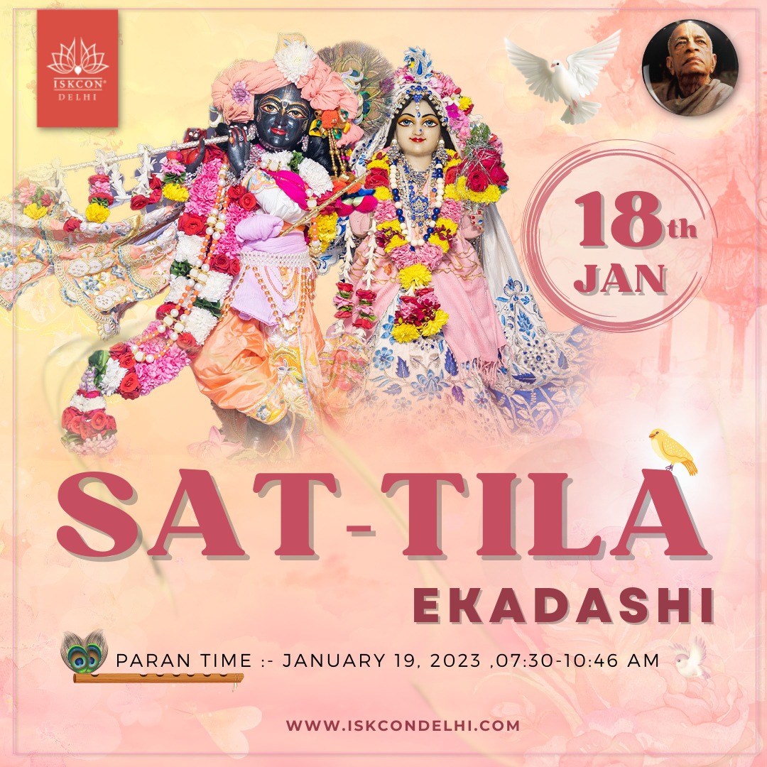 Sattila Ekadashi 2023 - ISKCON Delhi