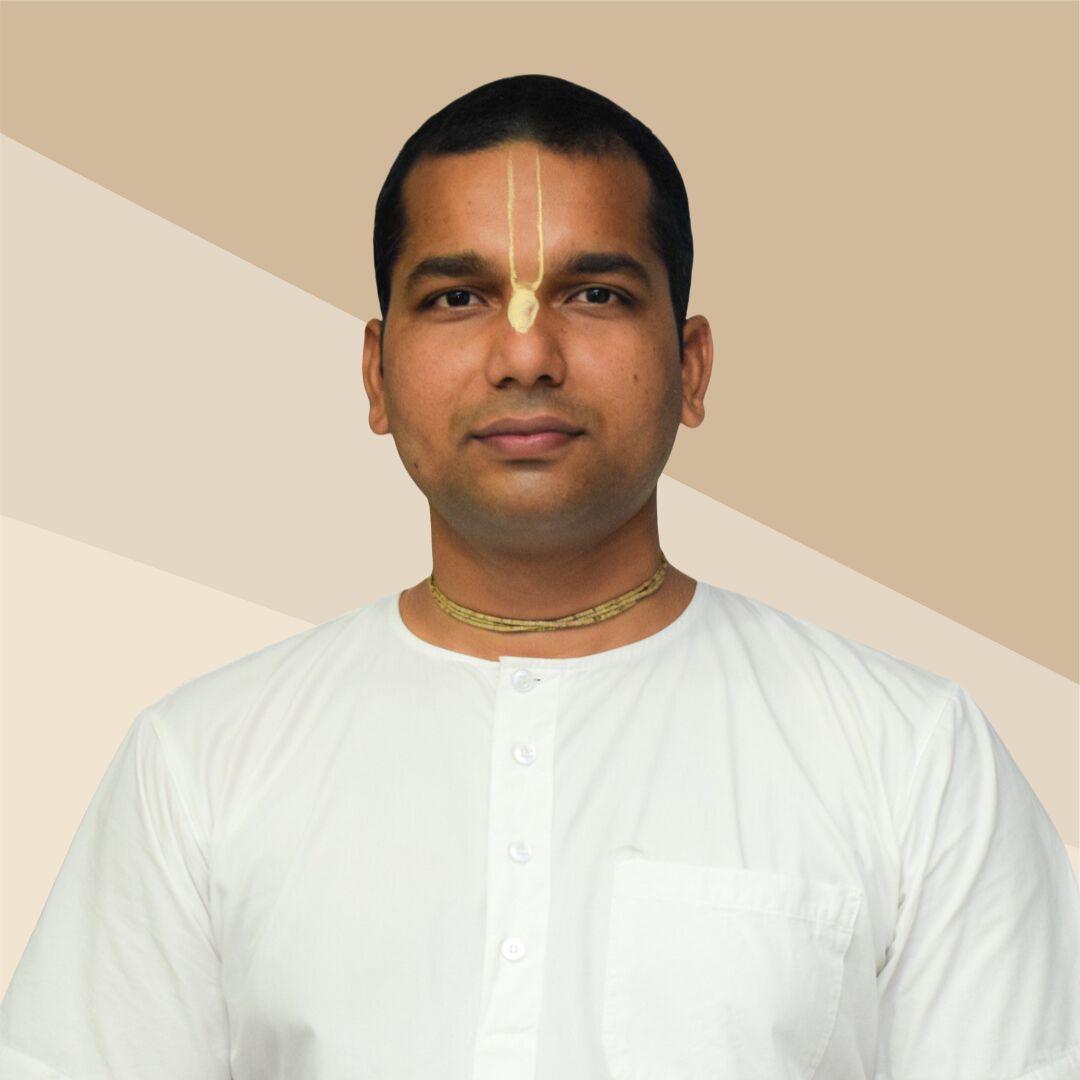 jeet manohar prabhu ji ISKCON Delh Media Head HG Vigyan Vihari Prabhu ji