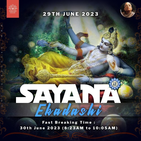 Sayana Ekadashi 2023