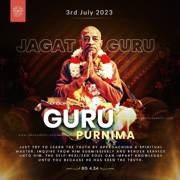 Guru (Vyasa) Purnima 2023