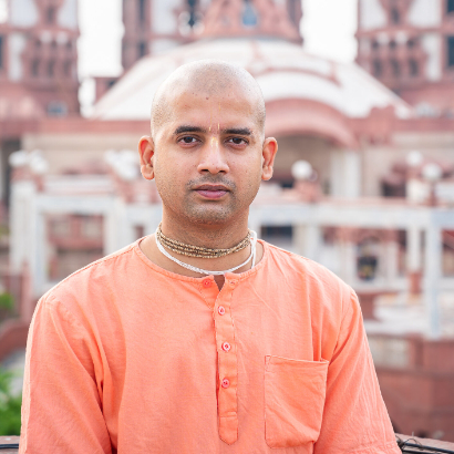 HG VIGYAN VIHARI PRABHU JI Media Head of ISKCON TEMPLE