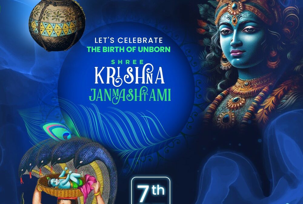 Shri Krishna Janmashtami (Appearance of Lord Krishna) ISKCON Delhi