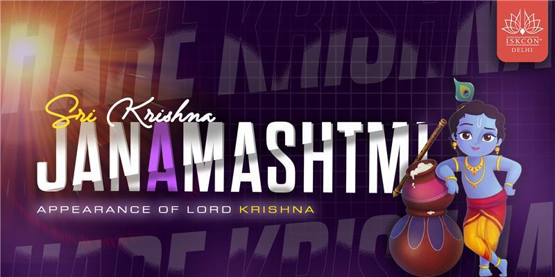Krishna Janmashtami 2025 in ISKCON