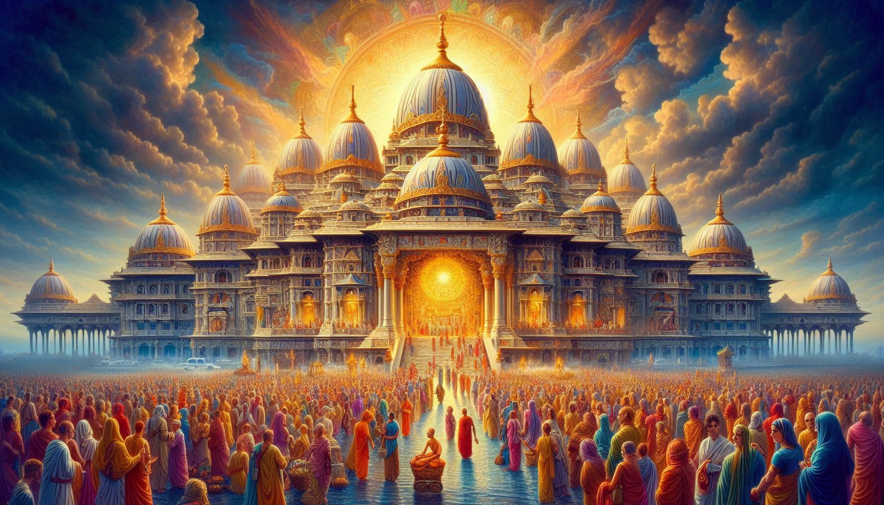 Your Contribution Matters in iskcon temple