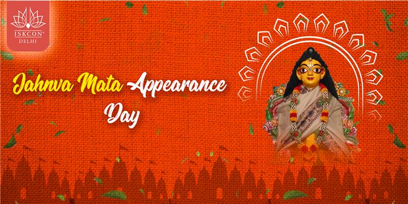 Jahnva Mata Appearance Day