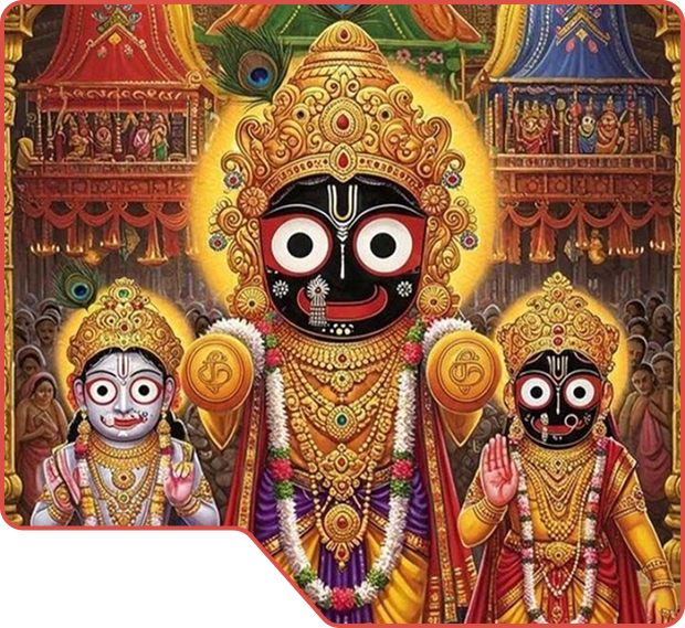 The Rath Yatra signifies the annual visit of Lord Jagannath to the Gundicha Temple