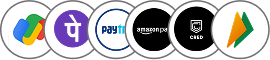 Scan the QR using any UPI App